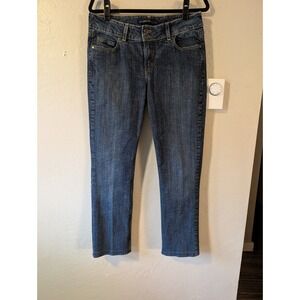 Levi's Slender Straight 526 Jeans medium wash womens sz 32